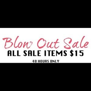 $15 SALE!!!!!!!!!! HURRY & BUY WHAT YOU LOVE ❤️